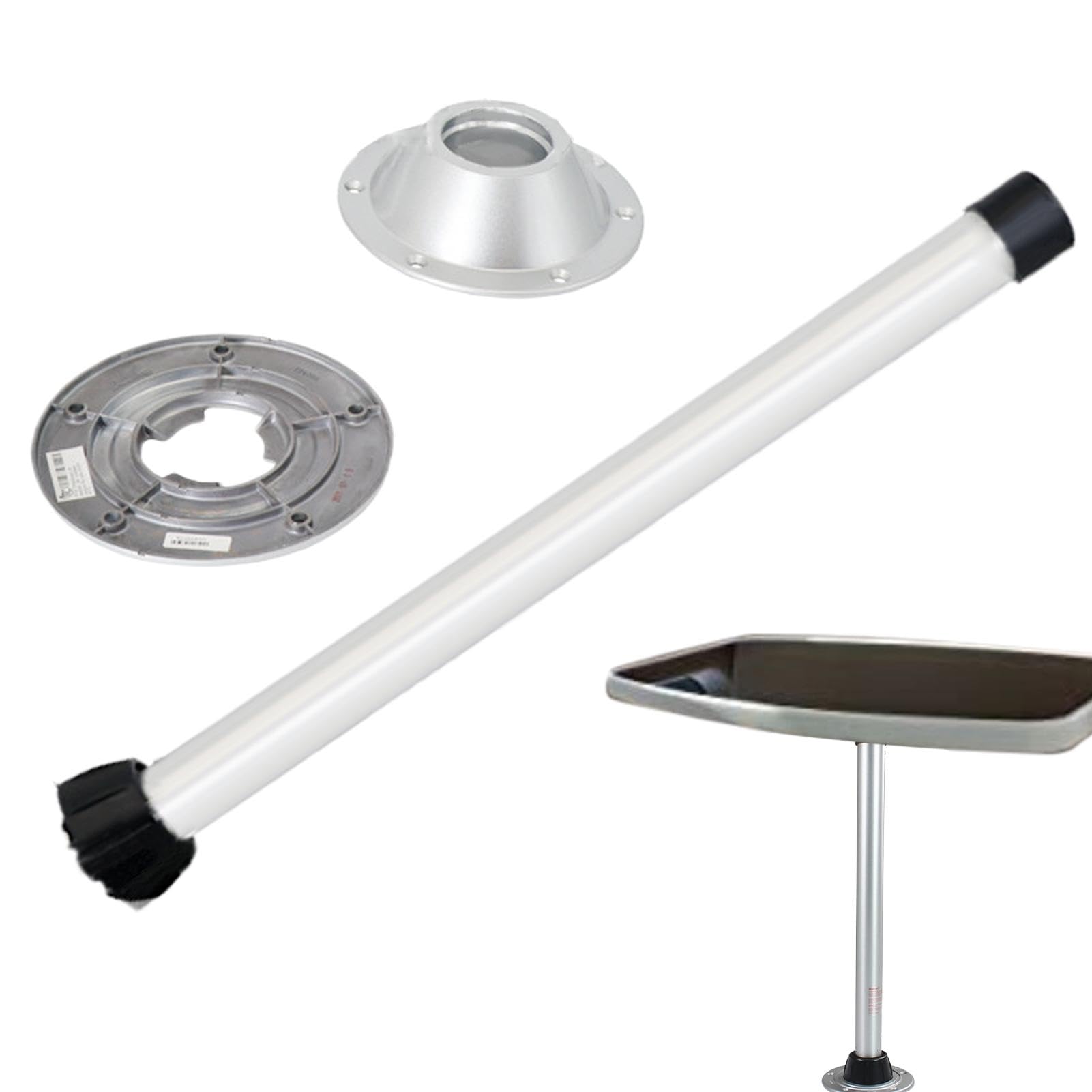 キャンピングカー　テーブル金具、足セット 楽天市場】キャンピングカー パーツ テーブルレッグセット A